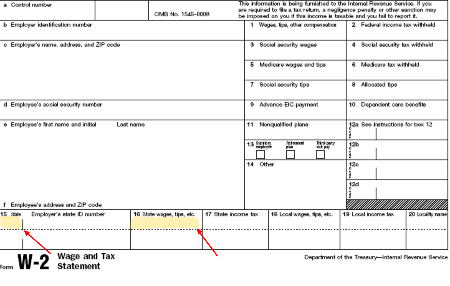 Reporting MultiState Earnings on W2 Complete Payroll